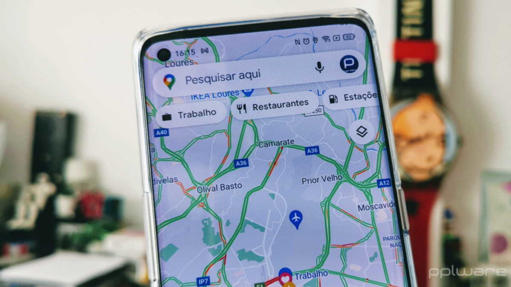 Google integra Google Maps no Android e será simples partilhar localização Google integra Google Maps no Android e será simples partilhar localização